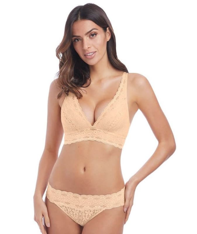 Wacoal Halo Lace Soft Cup Bra - Nude Bras
