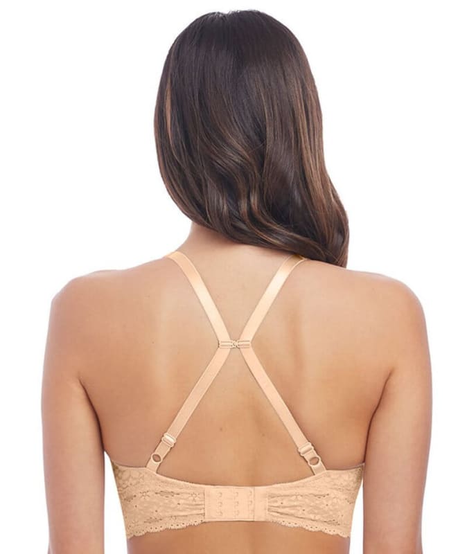 Wacoal Halo Lace Soft Cup Bra - Nude Bras 