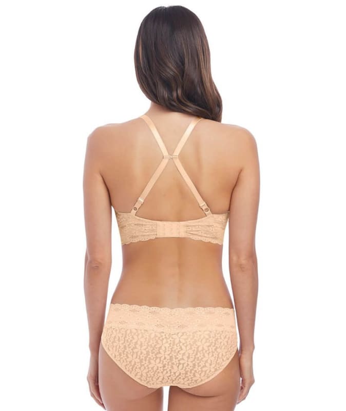 Wacoal Halo Lace Soft Cup Bra - Nude Bras 
