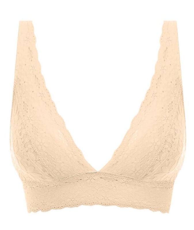 Wacoal Halo Lace Soft Cup Bra - Nude Bras 