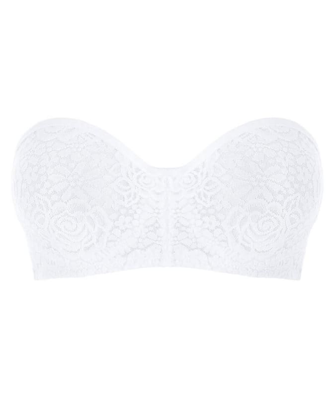 Wacoal Halo Lace Strapless Bra - Ivory Bras 