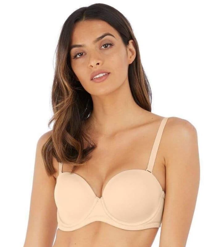 Wacoal Red Carpet Strapless Underwire Bra - Nude Bras